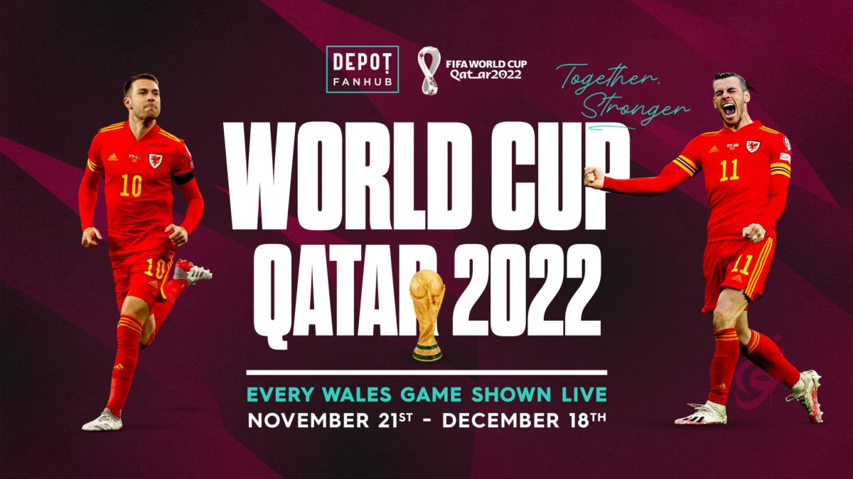 DEPOT Fanhub Wales Vs Iran DEPOT