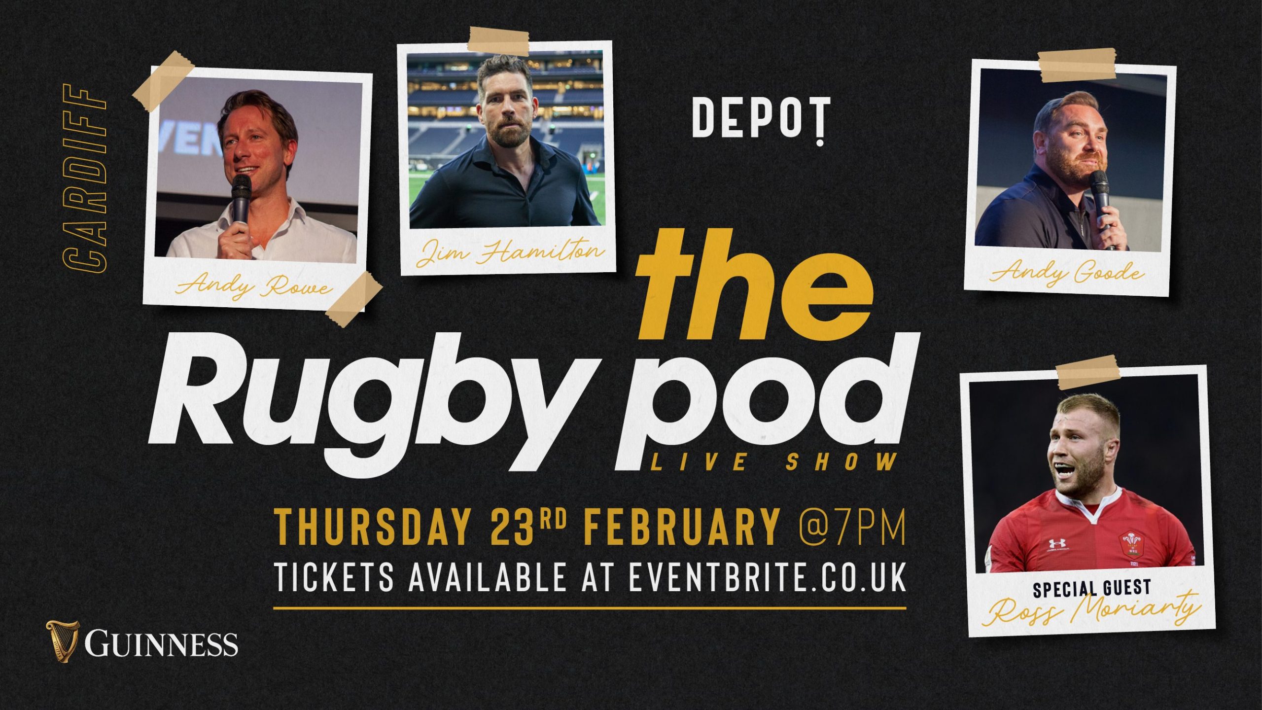 the rugby pod tour