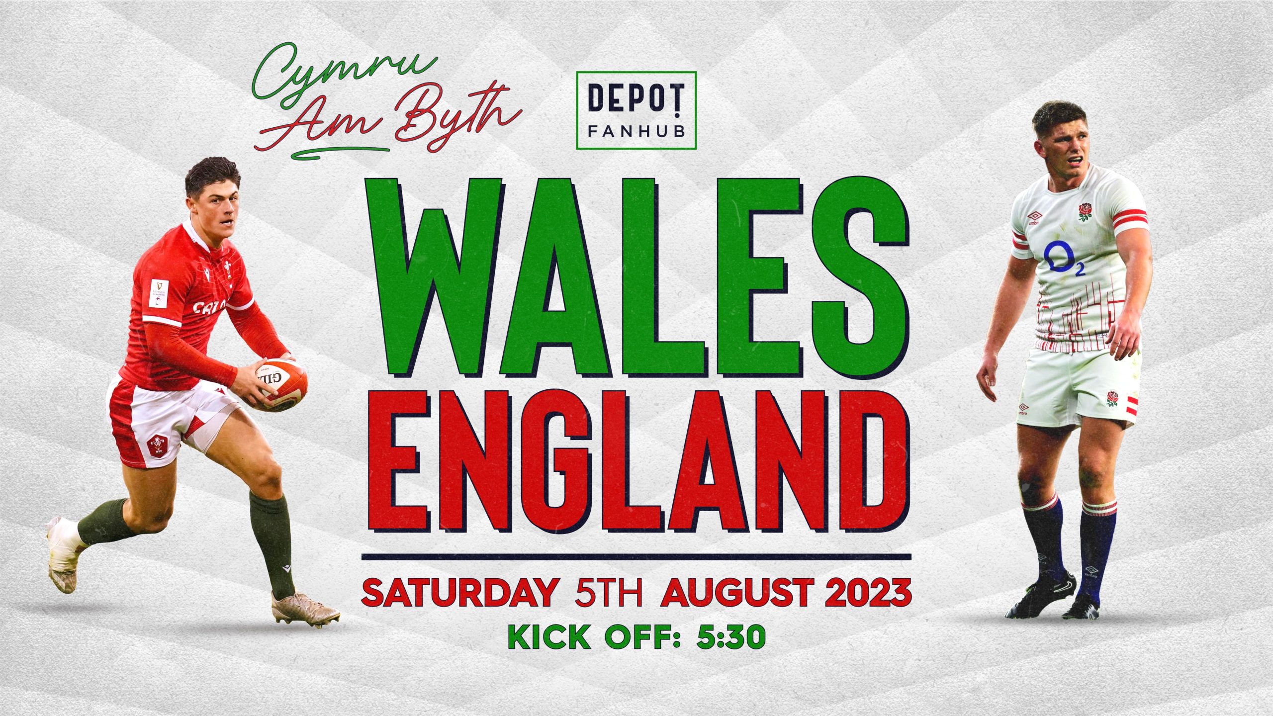 RUGBY WORLD CUP: Wales V Portugal - DEPOT