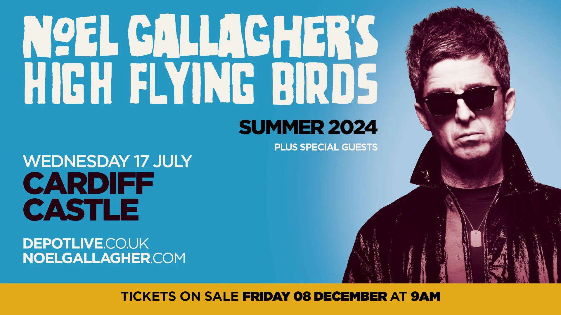 Noel Gallagher's High Flying Birds「Live in Japan 2019 -Definitive Edition-」プレス6CD+3DVDR+3BDR/マルチIEMマトリクス/極上音質