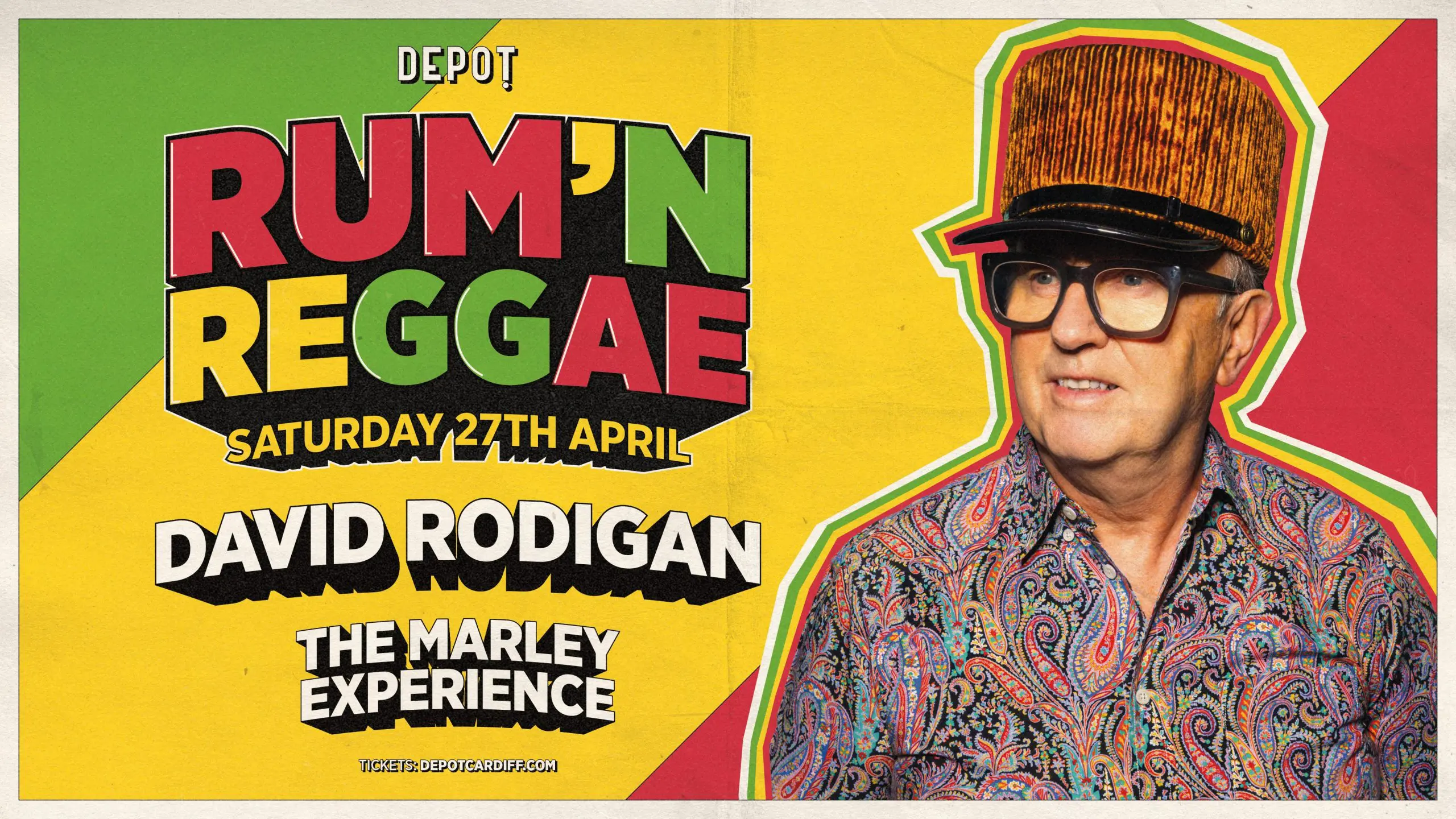 Rum & Reggae W/ David Rodigan