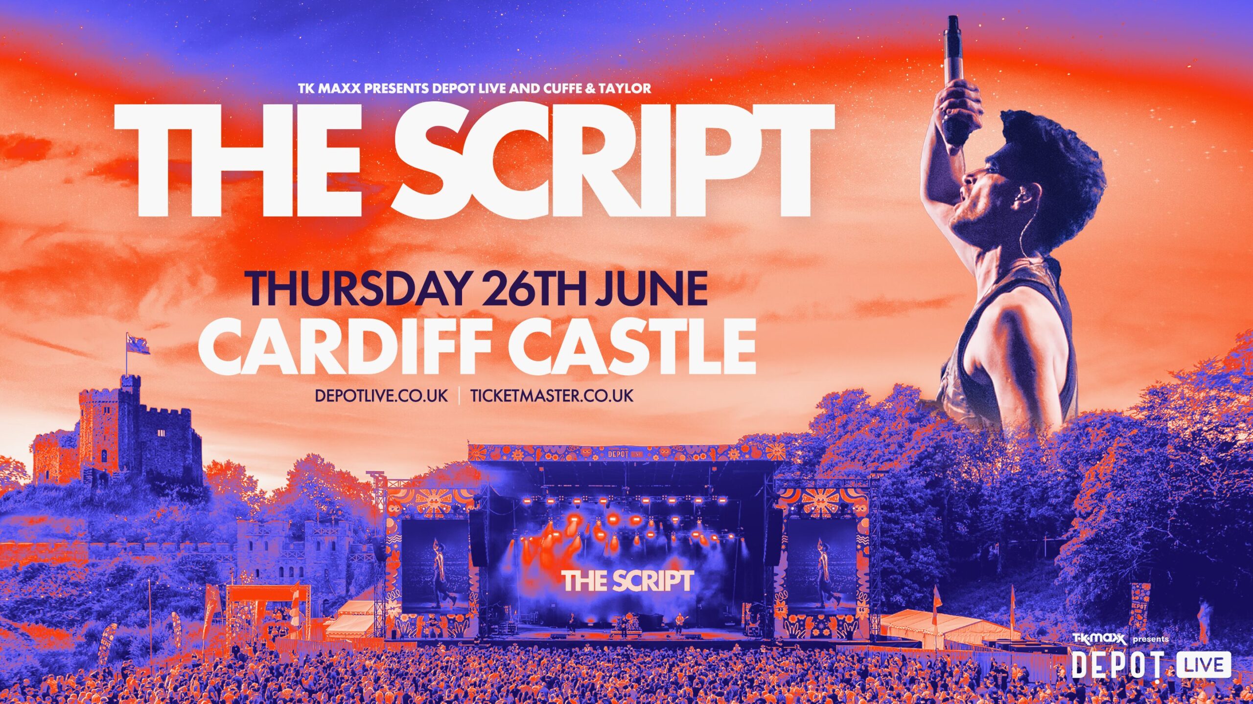 The Script 2025 Cover