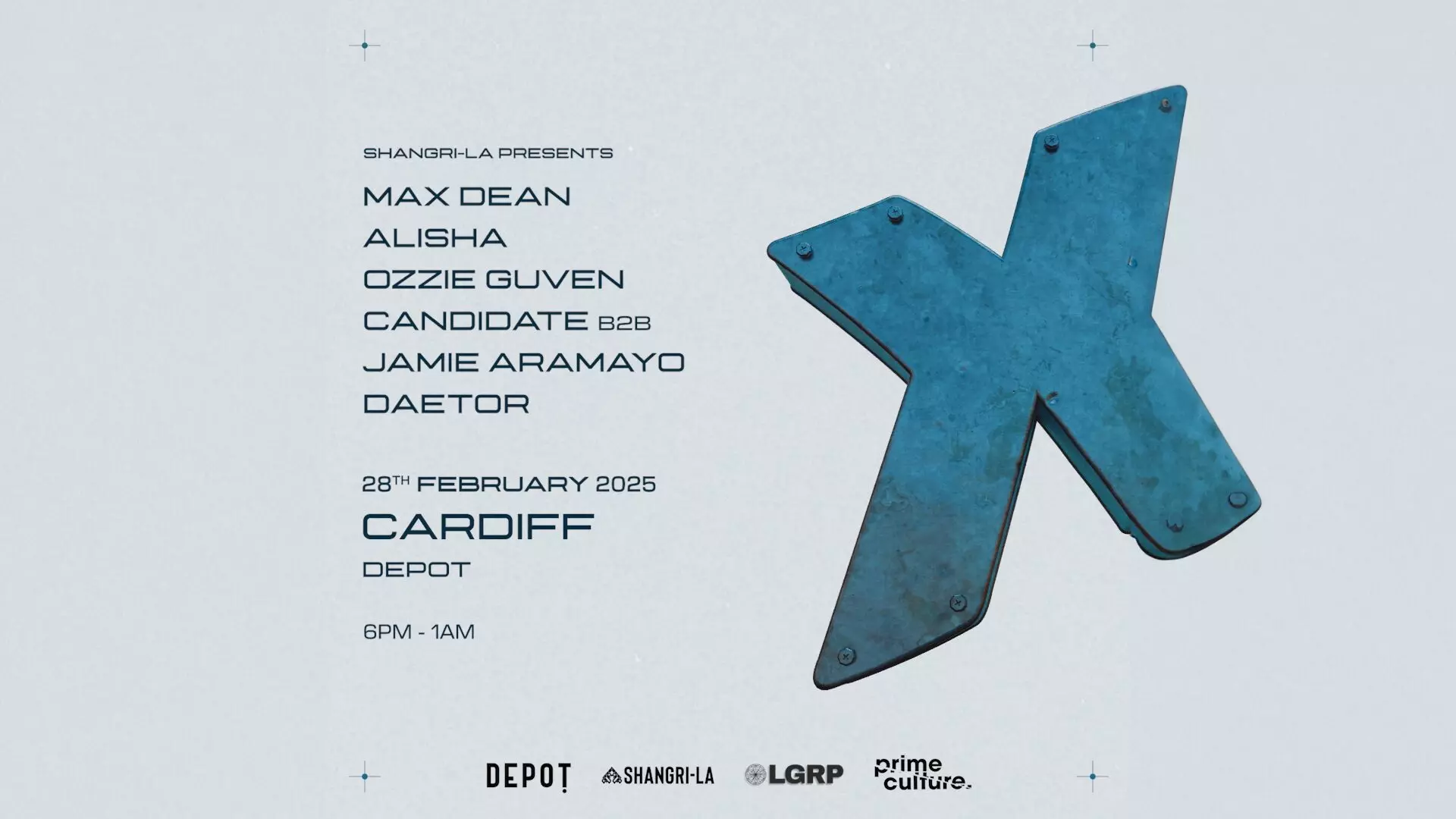 SHANGRI-LA: MAX DEAN (NEXUP TOUR)