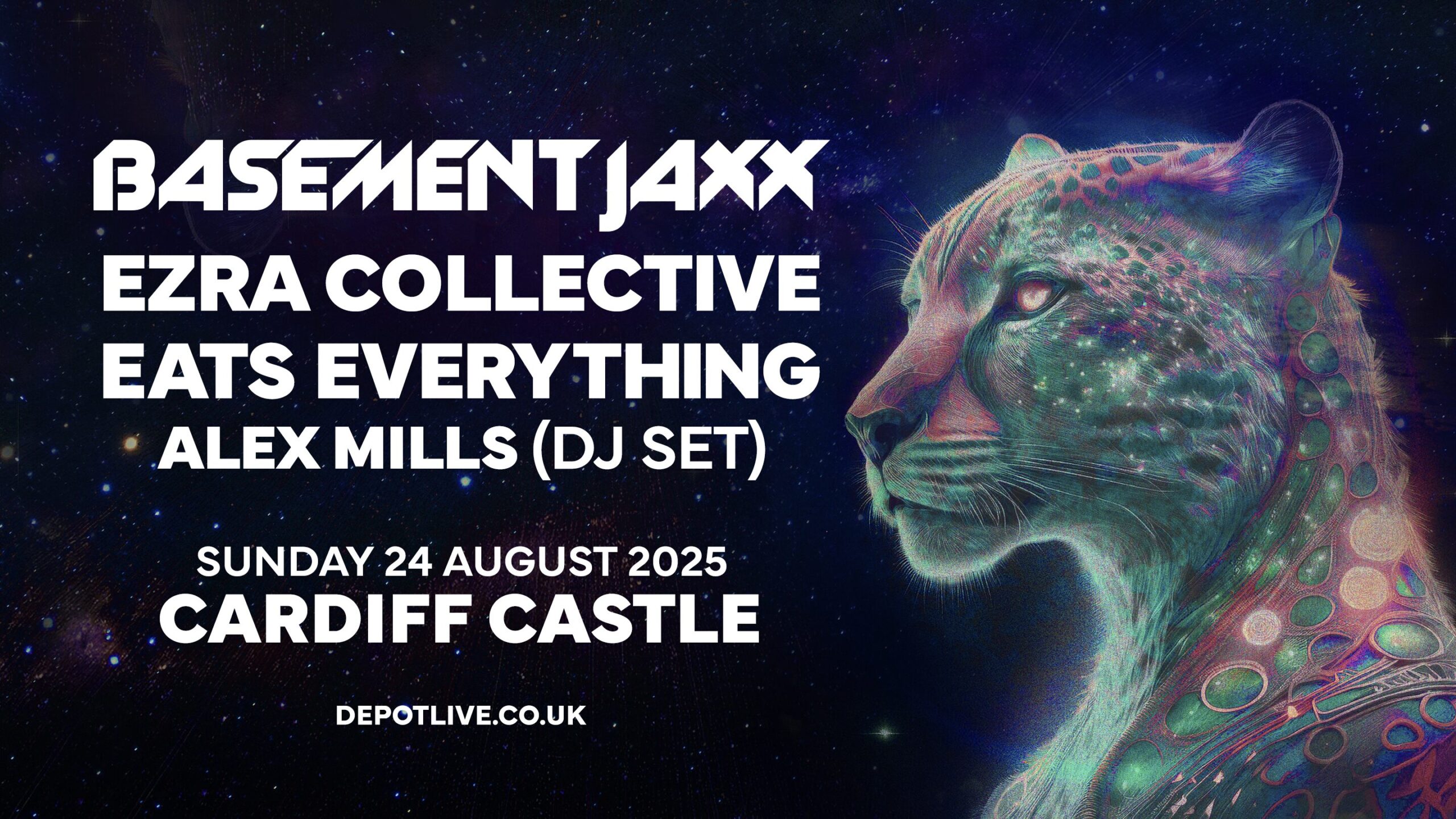Basement Jaxx CC 2025 Cover