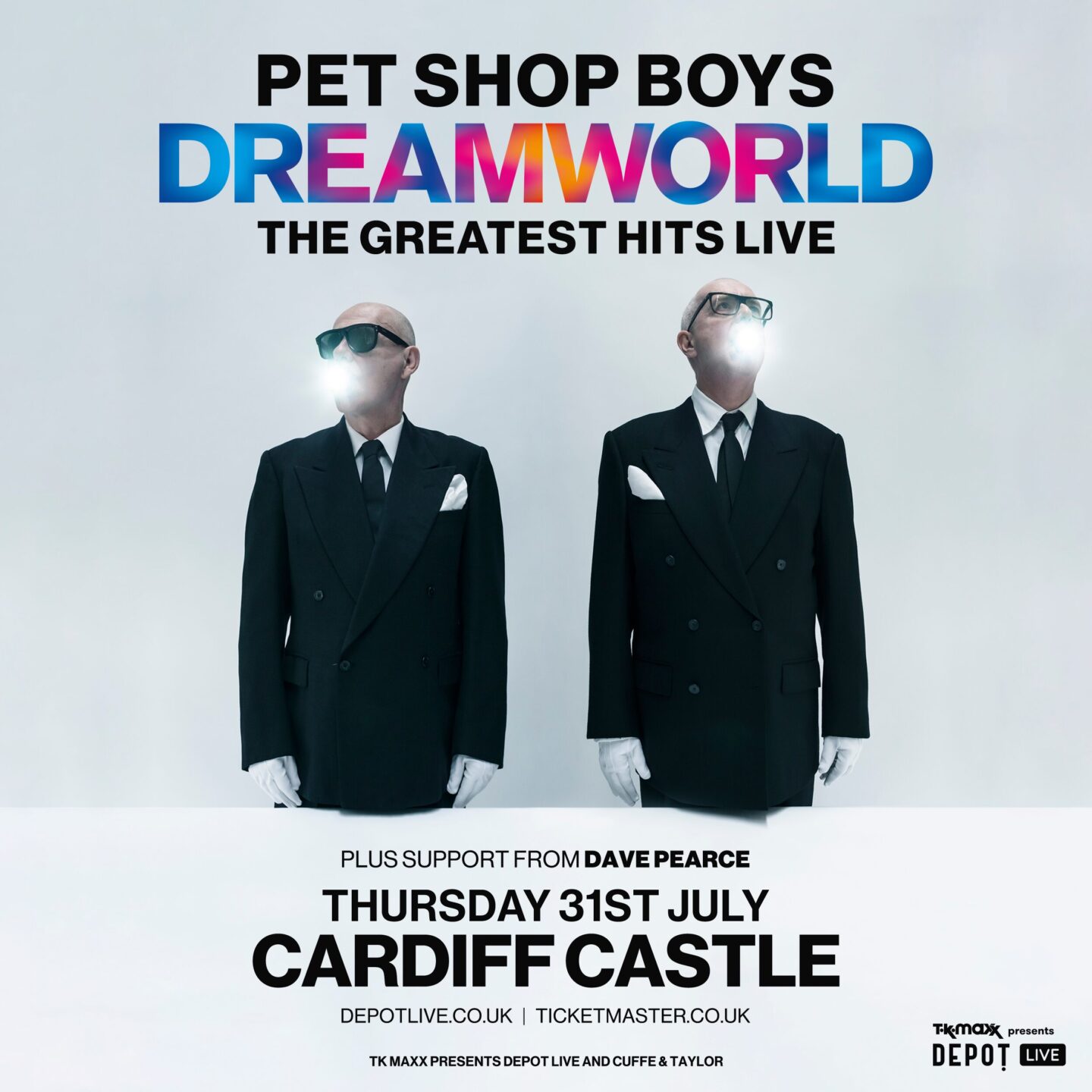 Pet Shop Boys – Cardiff Castle, 31 July 2025