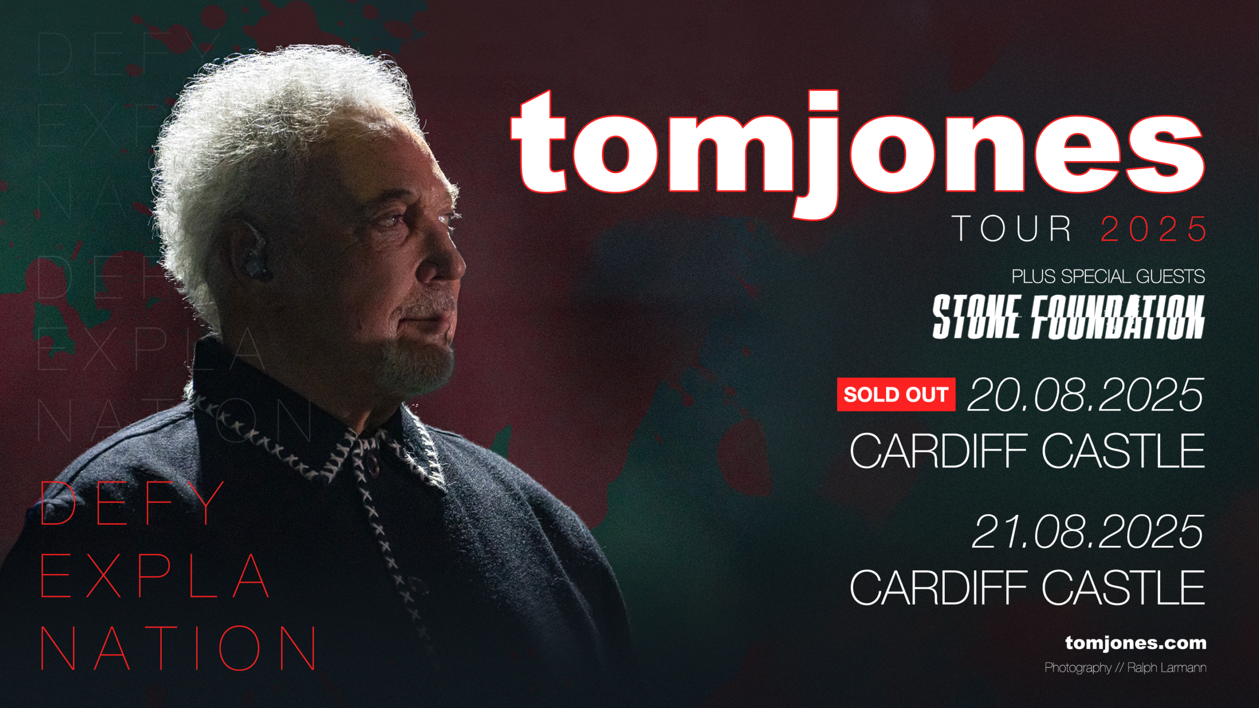 Tom Jones – Cardiff Castle, 21 August 2025