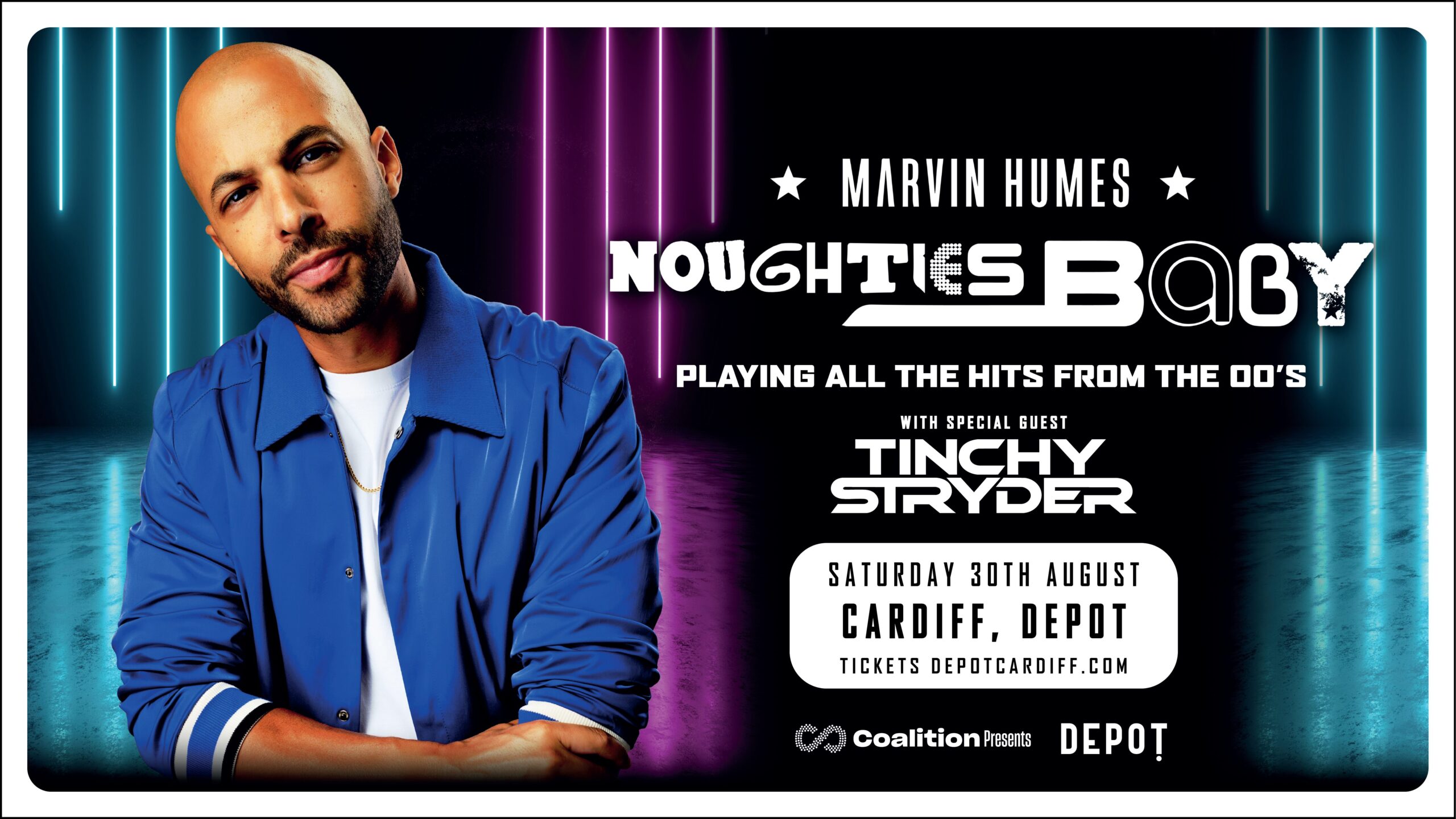 Marvin Humes 2025 Cover