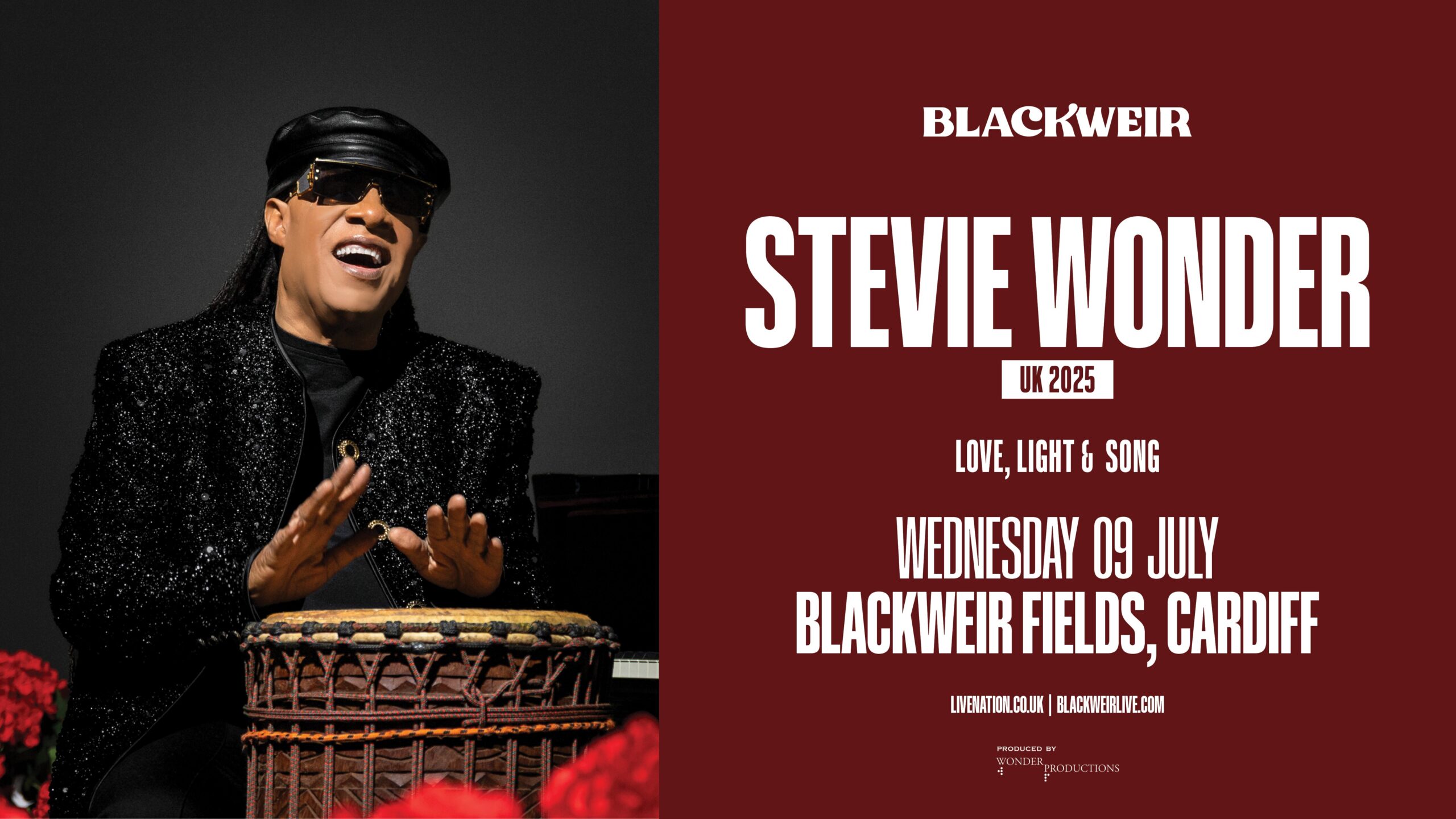 Stevie Wonder 2025 Cover
