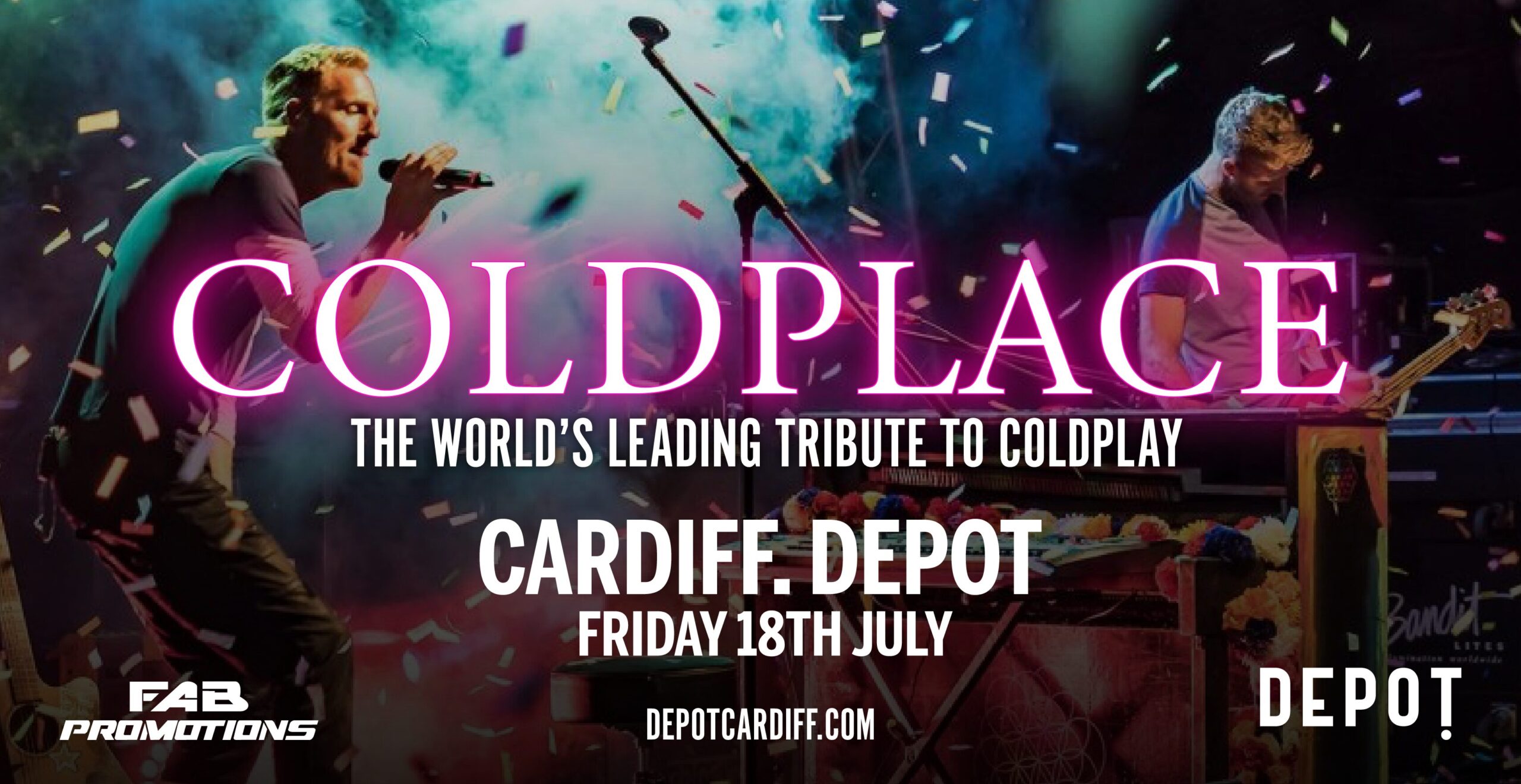 COLDPLACE DEPOT BANNER