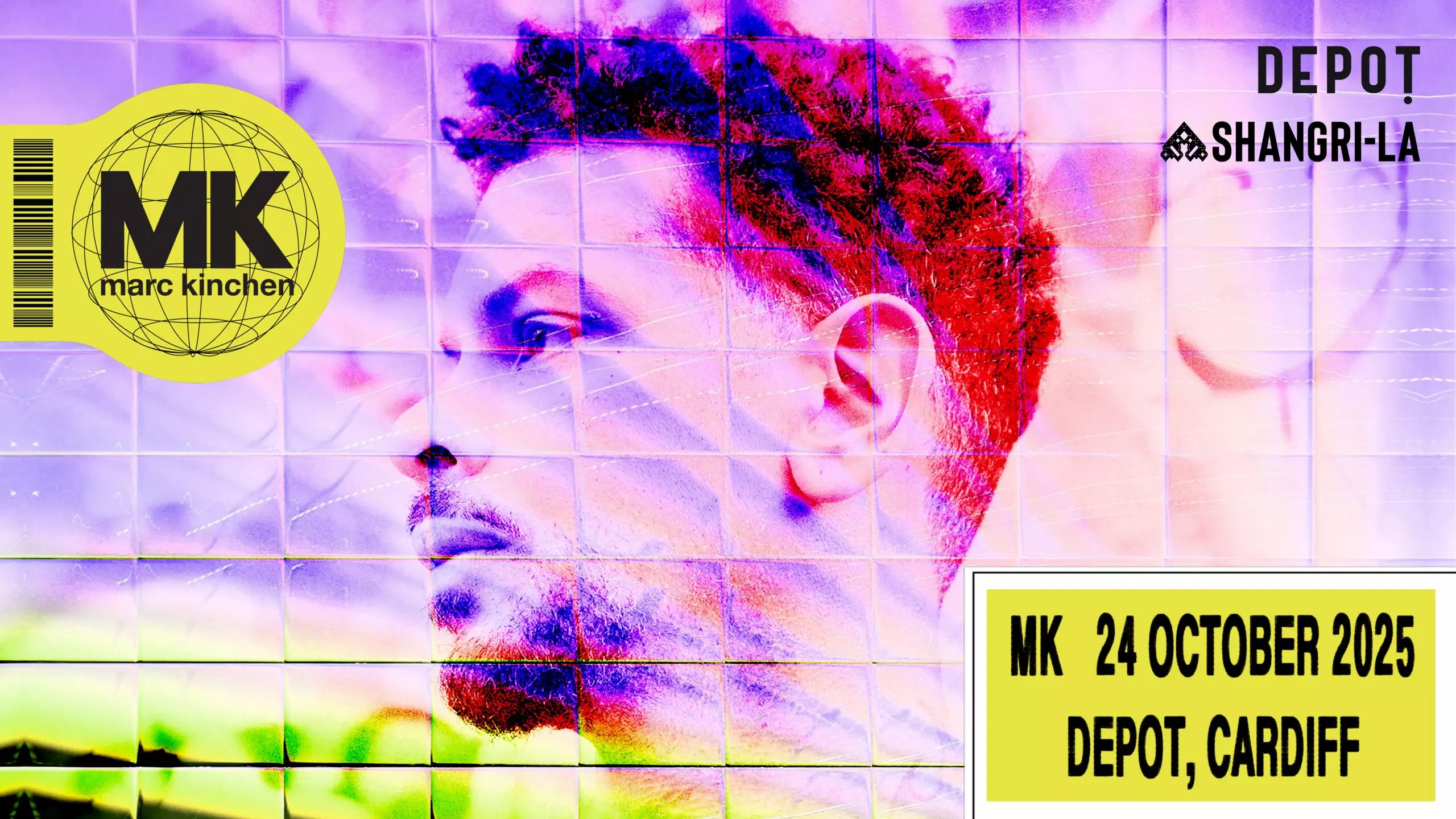 Shangri-La Presents: MK – DEPOT, 24 Nov 2025