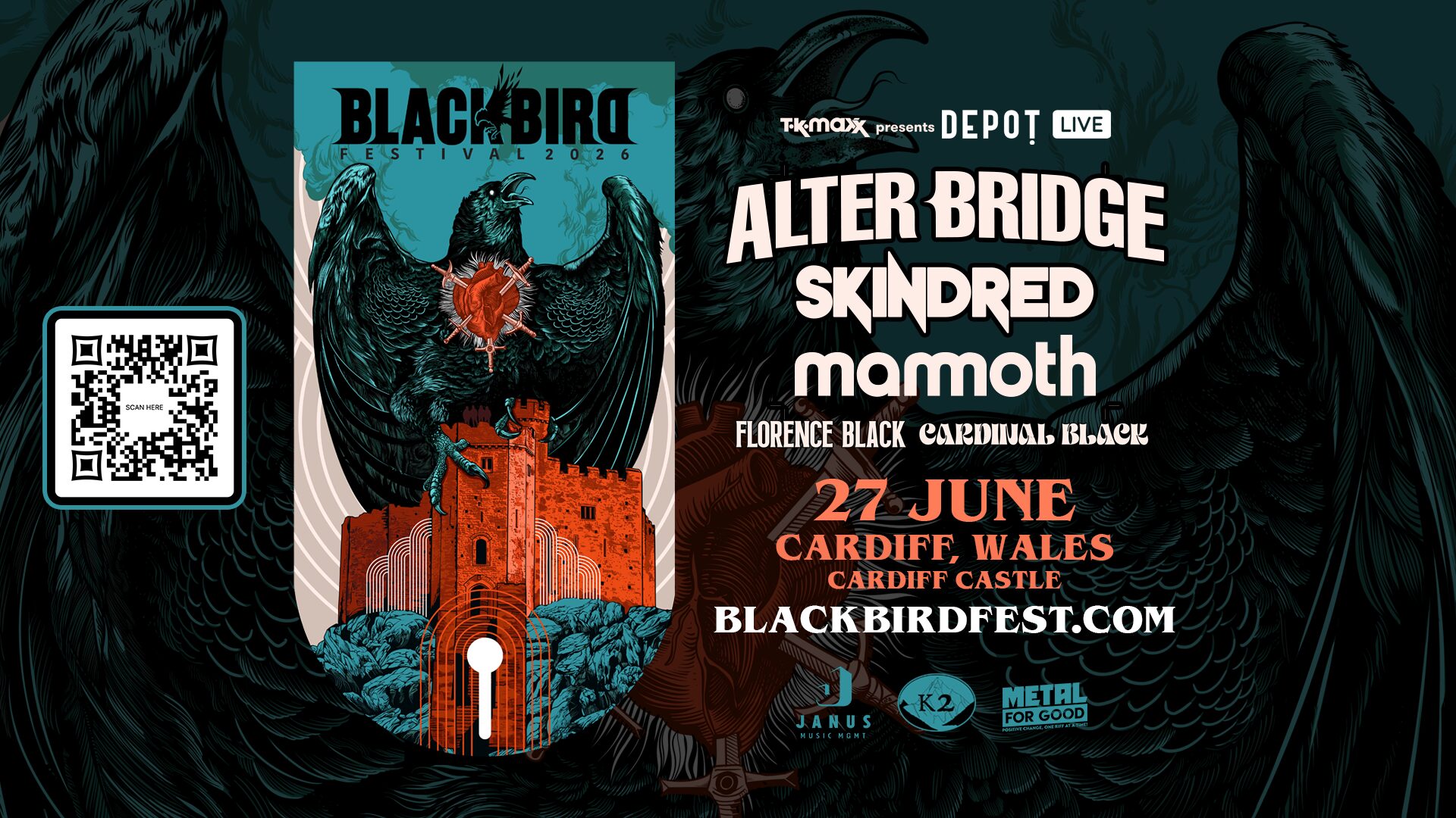 Blackbird Festival 2026 Updated Lineup Cover