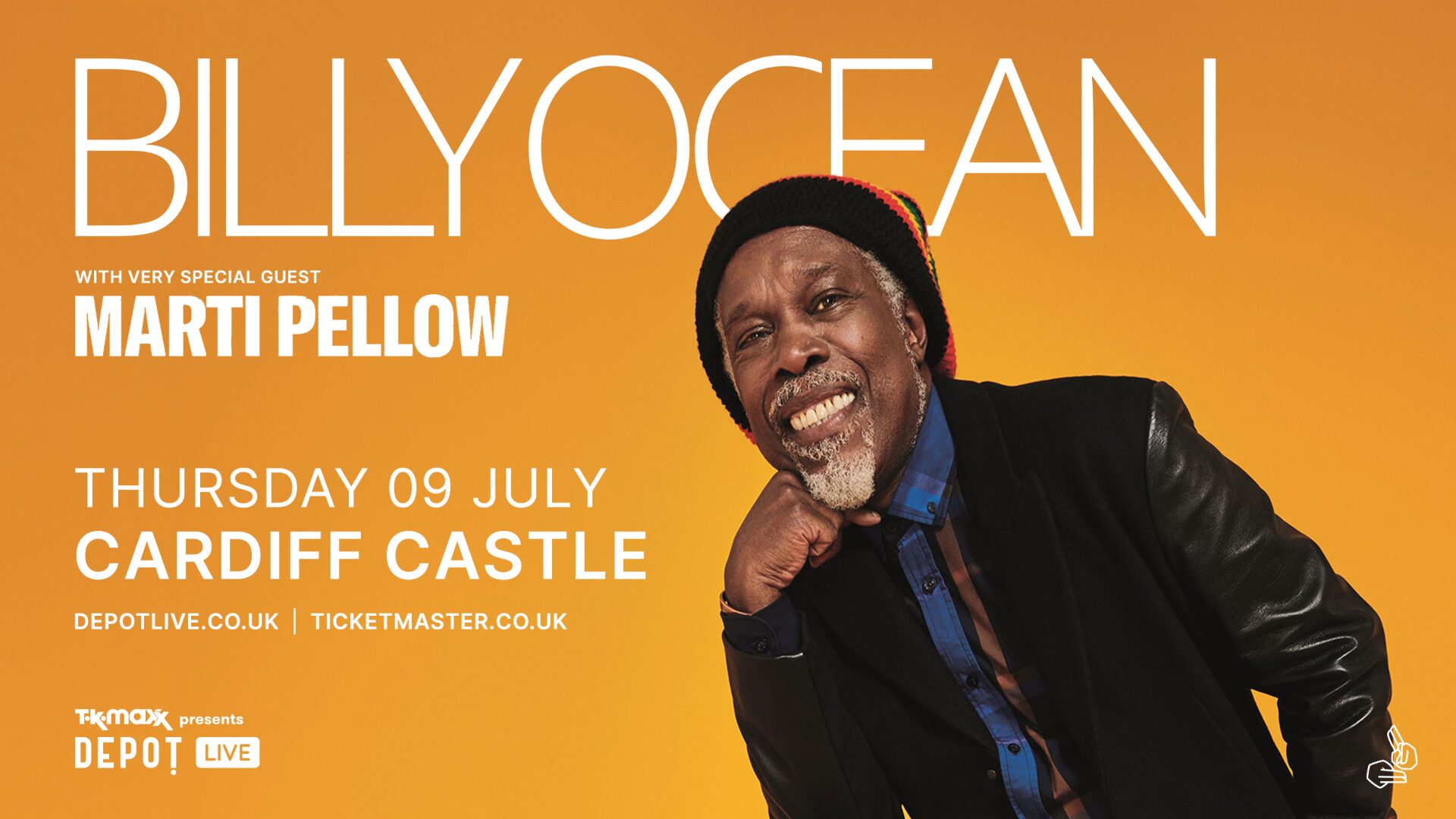 Billy Ocean Cardiff Castle