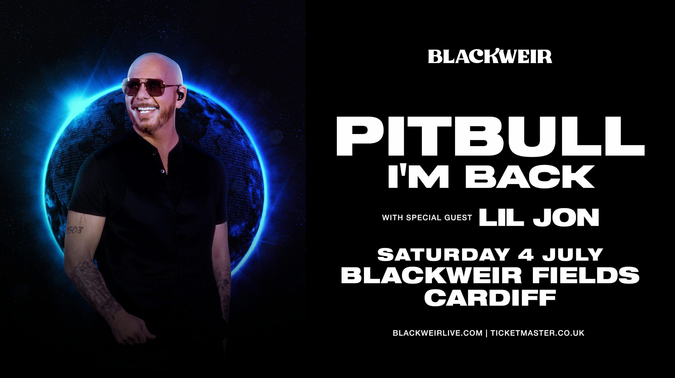 Pitbull Blackweir 2026 Cover