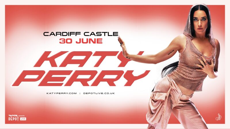 KATY PERRY TICKETS CARDIFF 2026 visual data 6