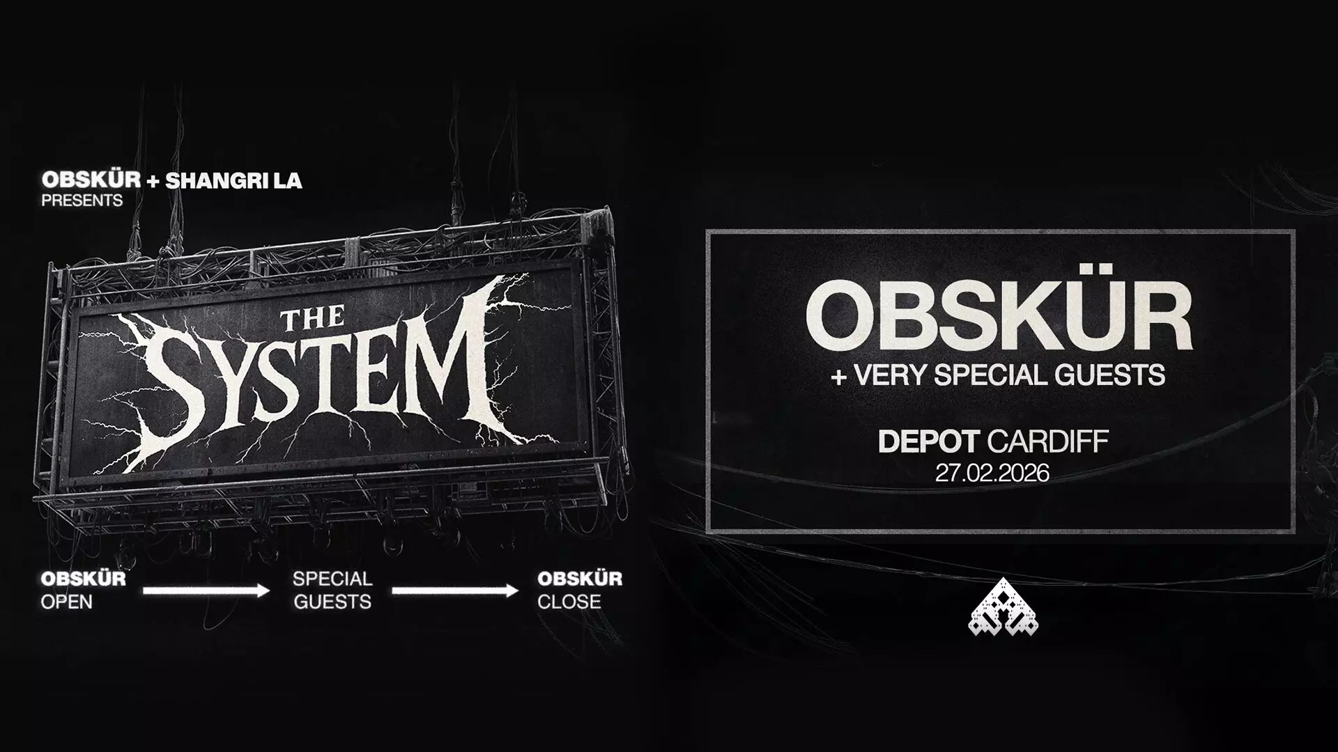 Obskür + Shangri-La presents: The System – DEPOT, 27 Feb 2026