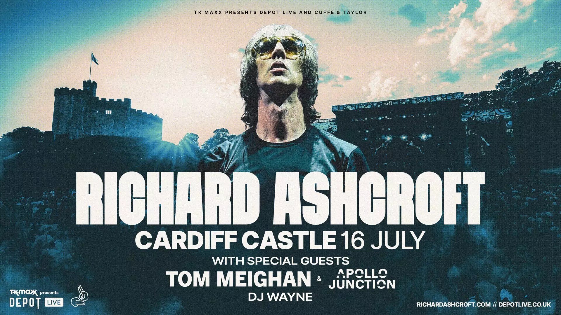 Richard Ashcroft – Cardiff Castle, 16 Jul 2026