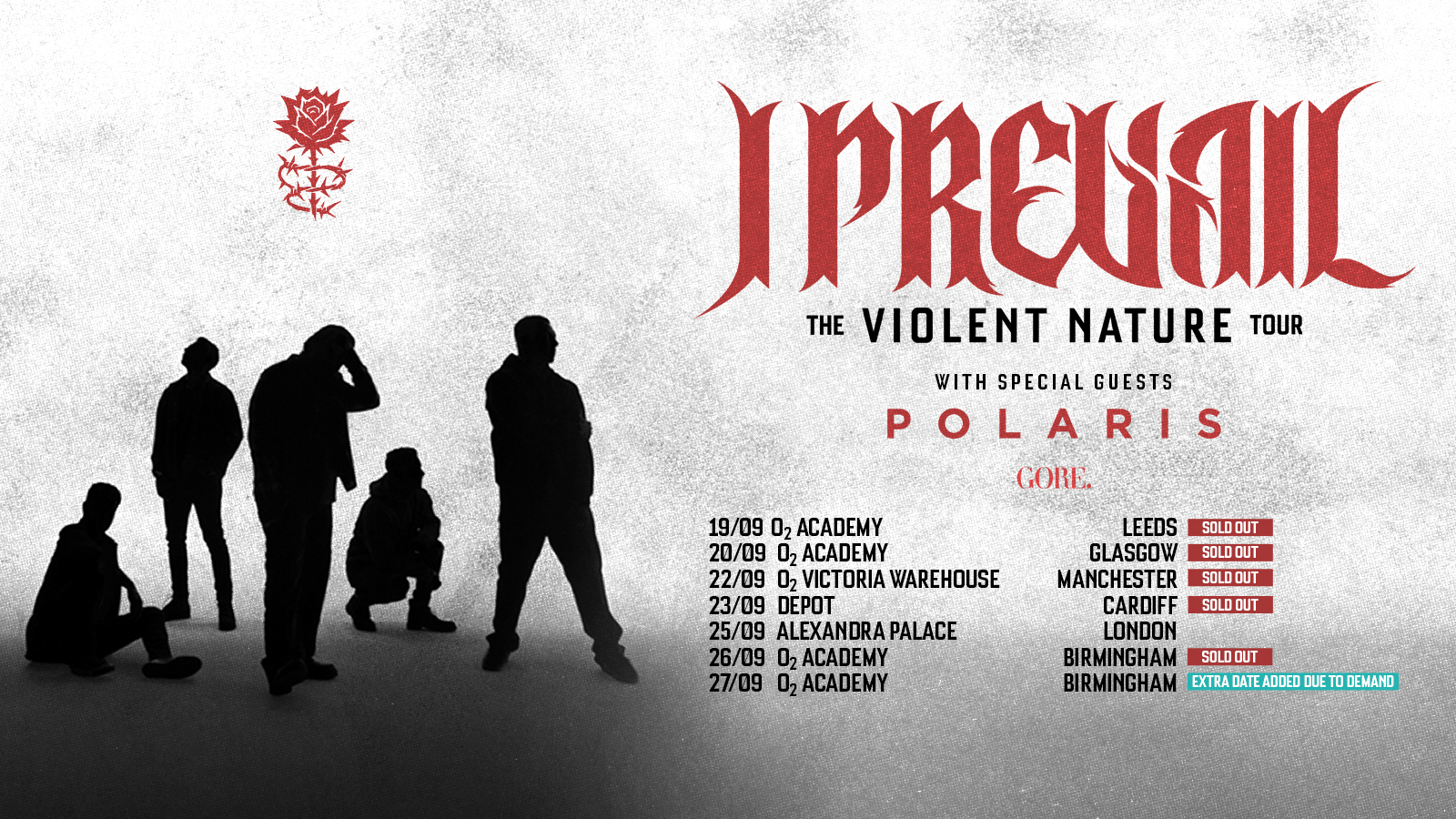 I Prevail Socials TW