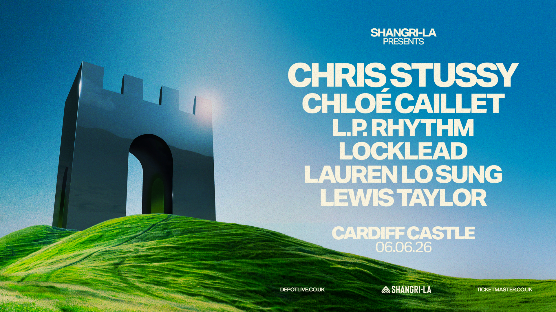 洋楽 G-RAP THE SOUTH SIDERS - LIVE FAST DI... Shangri-La in the Castle: Chris Stussy – Cardiff Castle, 06.06.2026