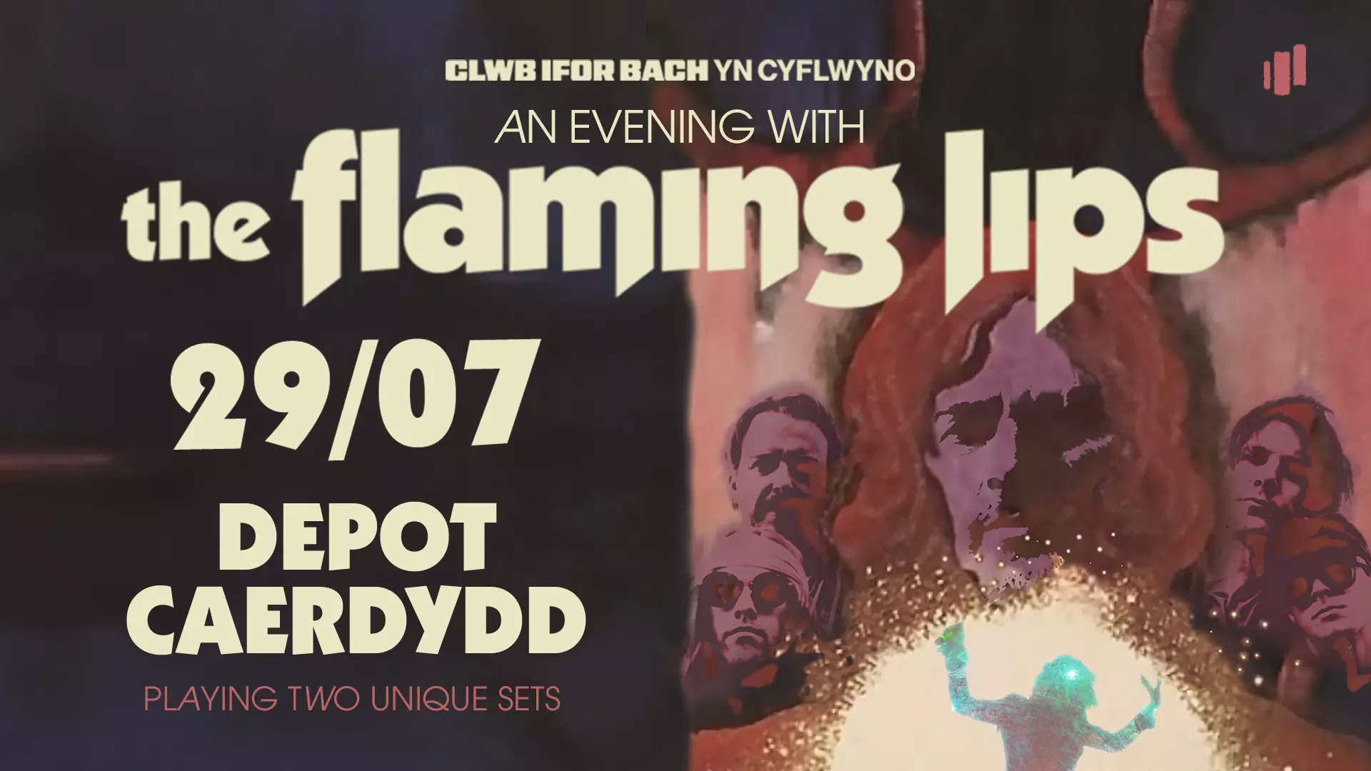 The Flaming Lips – DEPOT, 29.07.26