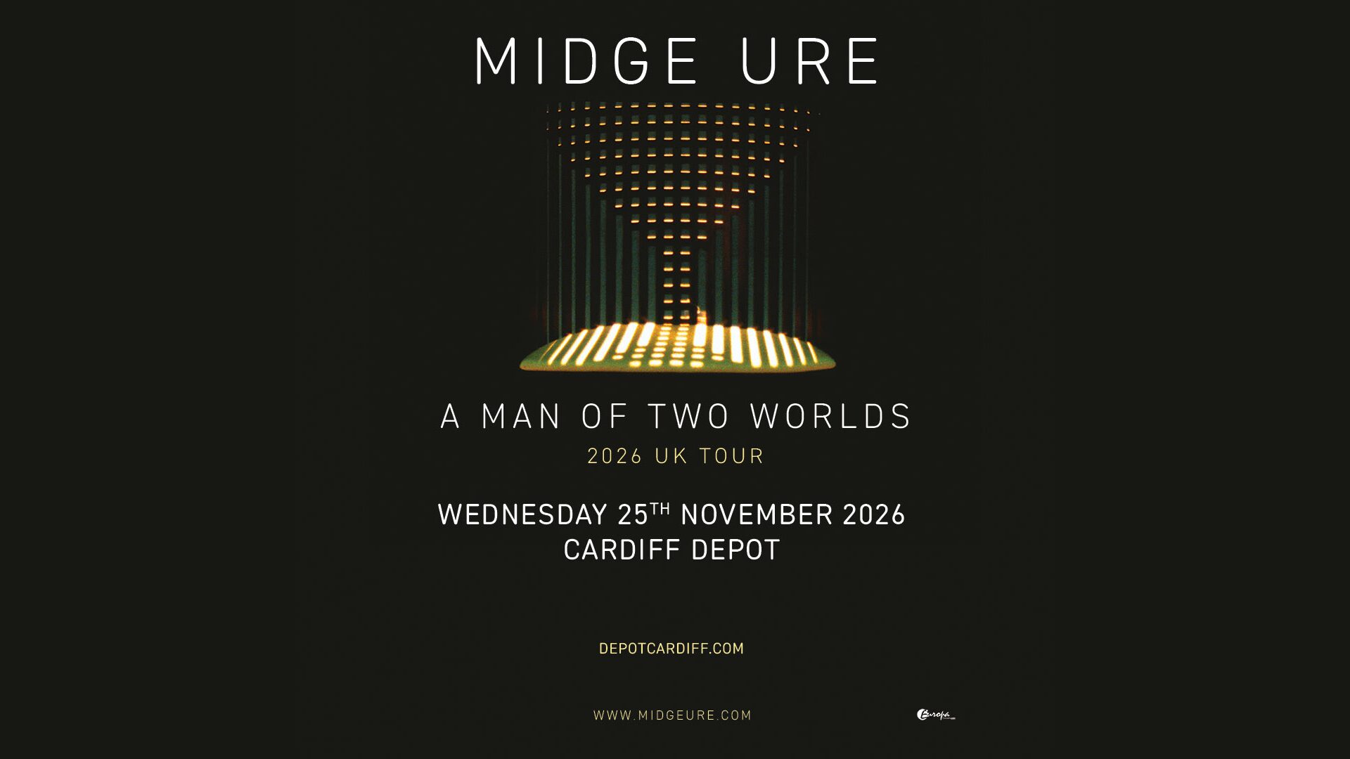 Midge Ure - A Man Of Two Worlds