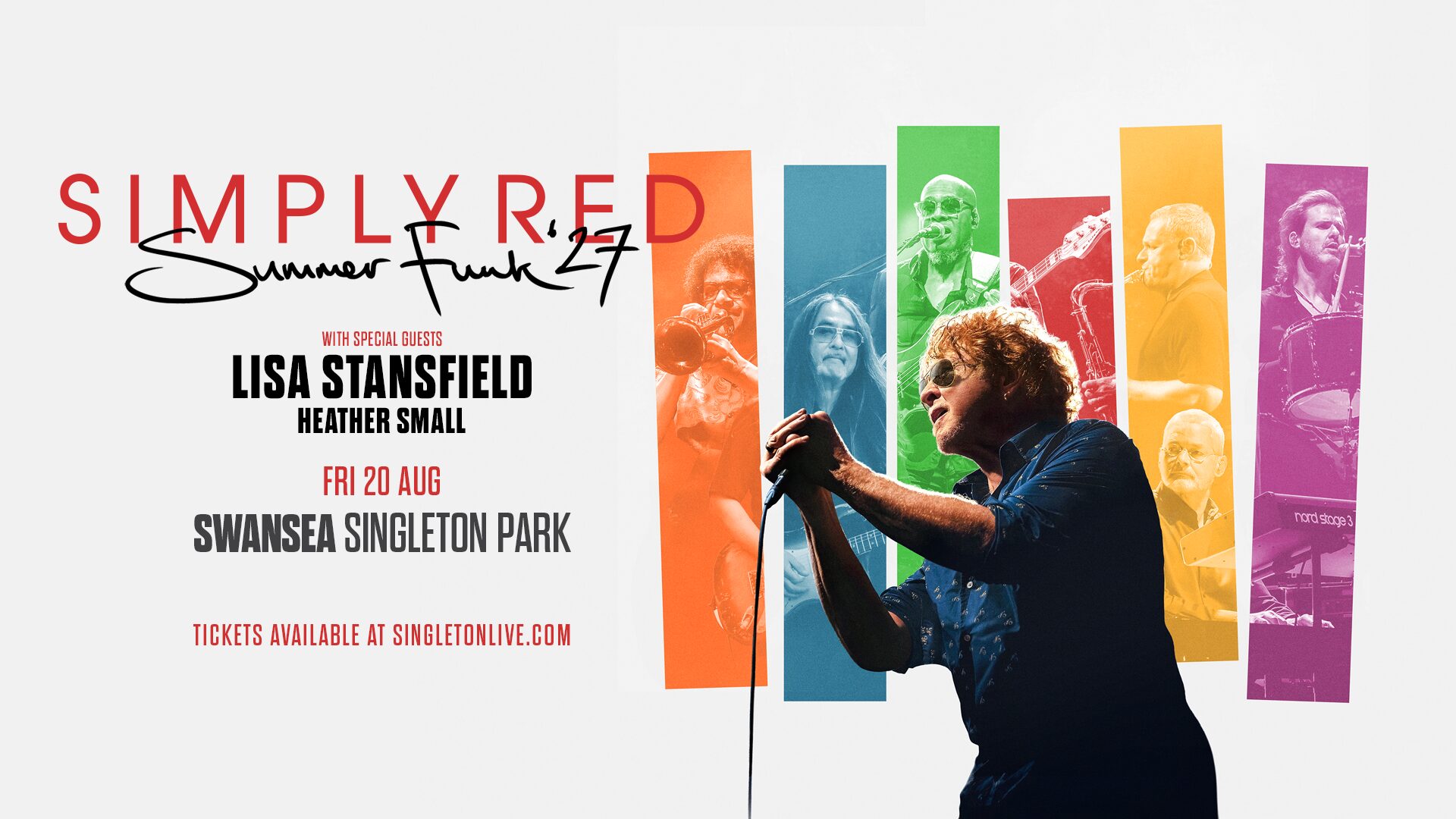 Simply Red 16×9